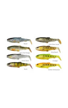 Savage Gear Craft Cannibal Paddletail 6.5 Cm 4 Gr Suni Yem (520858149) Savage Gear Craft Cannibal Paddletail 6.5 Cm 4 Gr Suni Yem (520858149)