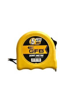 Gfb Şerit Metre 5x25 5 M Gfb Şerit Metre 5x25 5 M