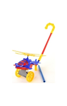 Can-Em Oyuncak Sopalı Sesli Tombul Helikopter