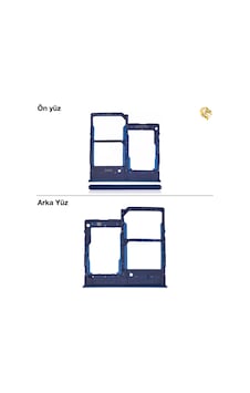 Samsung Galaxy A20e Sim İç Yuvası Çiftli İle Uyumlu Mavi Çiftli Sim Yuvası İkili Sim Tepsisi Çiftli Samsung Galaxy A20e Sim İç Yuvası Çiftli İle Uyumlu Mavi Çiftli Sim Yuvası İkili Sim Tepsisi Çiftli