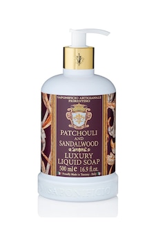 Saponificio Artigianale Fiorentino  Patchouli And Sandalwood Sıvı Sabun 500 ML