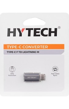 Hytech Hy-xo27 Typec F To Lightning M Çevirici Beyaz - Siyah