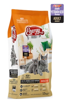 Energy Gurme Yetişkin Kedi Maması 2 x 15 KG Energy Gurme Yetişkin Kedi Maması 2 x 15 KG