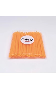 Aero Çuvaldız Plastik Dar Delik Kısa 12.5 cm 100 Adet Turuncu Aero Çuvaldız Plastik Dar Delik Kısa 12.5 cm 100 Adet Turuncu
