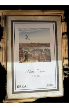 Erkal 21x30 Ahşap Resim Ve Diploma Çerçevesi A4