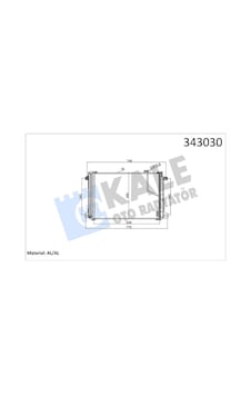 Kale-radyator Klıma Radyatoru Mercedes W204 S204 C204 C218 W212 A207 C207 X204 Kale 343030 A2045000654 Kale-radyator Klıma Radyatoru Mercedes W204 S204 C204 C218 W212 A207 C207 X204 Kale 343030 A2045000654