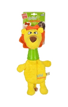 Gigwi Diş Kaşıyıcılı Aslan Şekilli 35 CM Peluş Köpek Oyuncağı Gigwi Diş Kaşıyıcılı Aslan Şekilli 35 CM Peluş Köpek Oyuncağı
