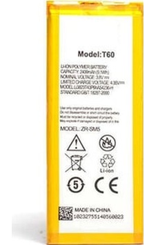 Turkcell T60 İle Uyumlu A+ Kalite Pil Batarya Turkcell T60 İle Uyumlu A+ Kalite Pil Batarya