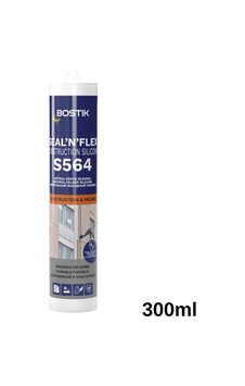 Bostik S 564 Nötr Cephe Silikon 300 Ml Şeffaf Bostik S 564 Nötr Cephe Silikon 300 Ml Şeffaf