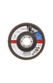 Bosch 115 mm 80 K Best For Metal Flap Zımpara Diski - 2608605452 Bosch 115 mm 80 K Best For Metal Flap Zımpara Diski - 2608605452