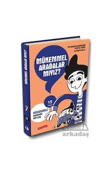 Mükemmel Arabalar Mıyız 15 Soru Serisi Odtü Geliştirme Vakfı Yayıncılık Pierdomenico Baccalario Mükemmel Arabalar Mıyız 15 Soru Serisi Odtü Geliştirme Vakfı Yayıncılık Pierdomenico Baccalario
