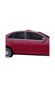 Volkswagen Jetta Cam Çıtası 4 Prç  Krom 2006-2011