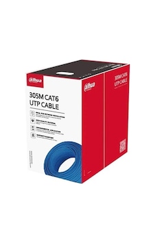 Pfm922ı-6un-c 305 Metre U/utp 23awg Cca Mavi Renk Cat6 Kablo Pfm922ı-6un-c 305 Metre U/utp 23awg Cca Mavi Renk Cat6 Kablo