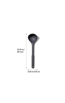 Lexroo Good Grips Silikon Kepçe, Biber Mısır, Büyük - Isıya Dayanıklı Lexroo Good Grips Silikon Kepçe, Biber Mısır, Büyük - Isıya Dayanıklı