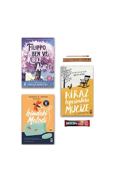Genç Timaş Filippo Ben ve Kiraz Ağacı - İçimdeki Melodi - Kiraz Tepesindeki Mucize Set 3 Kitap