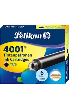 Pelikan Dolma Kalem Tüpü 6 Lı Siyah 4001-301218 Pelikan Dolma Kalem Tüpü 6 Lı Siyah 4001-301218