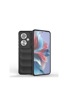 Oppo Reno 11f 5g Kılıf Esnek Tpu Oyuklu Arka Yüzey Tasarımlı Zore Etnik Silikon Kapak Oppo Reno 11f 5g Kılıf Esnek Tpu Oyuklu Arka Yüzey Tasarımlı Zore Etnik Silikon Kapak