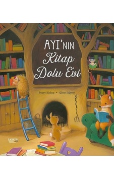 Ayının Kitap Dolu Evi - Poppy Bishop - İlksatır Yayınevi Ayının Kitap Dolu Evi - Poppy Bishop - İlksatır Yayınevi