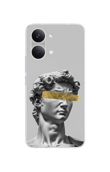 Poco X8 Pro Max Uyumlu Modern Hellenistik Davut Baskılı Silikon Kılıf Renkli Poco X8 Pro Max Uyumlu Modern Hellenistik Davut Baskılı Silikon Kılıf Renkli