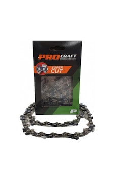 Pro Craft Motorlu Testere Zinciri: Zincir Adımı 3/8lp, T45 - 22+ Diş