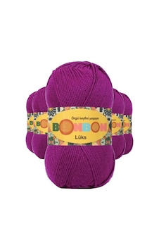 Bonbon 5 Adet Lüks Patik Ipi Yünü Koyu Fuşya 98677 769106599001 Bonbon 5 Adet Lüks Patik Ipi Yünü Koyu Fuşya 98677 769106599001