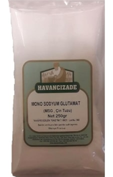 Havancızade MonoSodyum Glutamat MSG Çin Tuzu 250 G Havancızade MonoSodyum Glutamat MSG Çin Tuzu 250 G