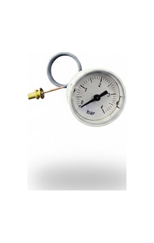 Wıka Manometre Eca Calora Arıston Tx Immergas 500mm Uzun Wıka Manometre Eca Calora Arıston Tx Immergas 500mm Uzun