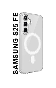 Samsung Galaxy S25 Fe Uyumlu Şeffaf Magsafe Kılıf Mtl Safe Samsung Galaxy S25 Fe Uyumlu Şeffaf Magsafe Kılıf Mtl Safe