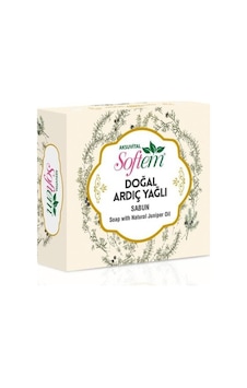 Softem Doğal Ardıç Yağlı Katı Sabun 130 G Softem Doğal Ardıç Yağlı Katı Sabun 130 G