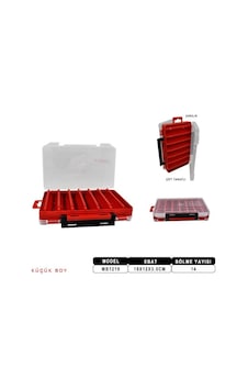 Çift Taraflı Maket Balık Kutusu Küçük Boy 19x12x3.5 Cm Çift Taraflı Maket Balık Kutusu Küçük Boy 19x12x3.5 Cm