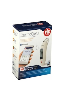 Pic Solution Thermodiary Head Bluetooth Temassız Alından Ateş Ölçer Pic Solution Thermodiary Head Bluetooth Temassız Alından Ateş Ölçer