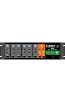 Atak Ecomix 300 Eko Reverp 6 Kanal 300 Watt Mono Seslendirme Anfisi Atak Ecomix 300 Eko Reverp 6 Kanal 300 Watt Mono Seslendirme Anfisi