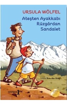 Ateşten Ayakkabı Rüzgardan Sandalet / Ursula Wölfel Ateşten Ayakkabı Rüzgardan Sandalet / Ursula Wölfel