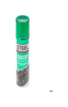 Steel Elektrik Devre Kontak Temizleyici Sprey 200 ML