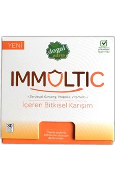 Doğaladres Immultic - Karışık Bitki Çayı (30'lu) Doğaladres Immultic - Karışık Bitki Çayı (30'lu)