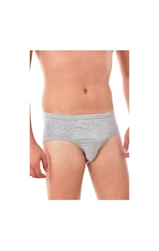 6 Adet Seher 0005 Erkek Penye Slip Gri 6 Adet Seher 0005 Erkek Penye Slip Gri