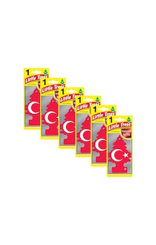 Little Trees Asma Koku 6'Lı Ay Yıldız Little Trees Asma Koku 6'Lı Ay Yıldız