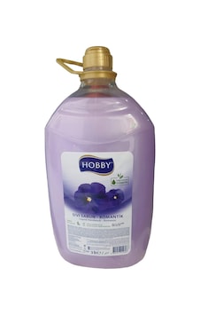 Hobby Romantik Gliserinli Sıvı Sabun 3 L Hobby Romantik Gliserinli Sıvı Sabun 3 L