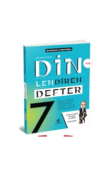 7. Sınıf Eker Test Dinlendiren Defter Güncel Müfredat 7. Sınıf Eker Test Dinlendiren Defter Güncel Müfredat