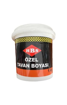 Hbs Boya Özel Tavan Boyası 1 Kilogram