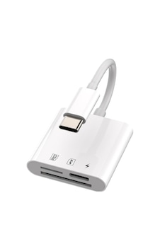 Zr498 Nk-1011tc Type-c 3 İn 1 Memory Card Reader Pop Zr498 Nk-1011tc Type-c 3 İn 1 Memory Card Reader Pop