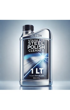 Decox Çelik Parlatıcı 1 Lt