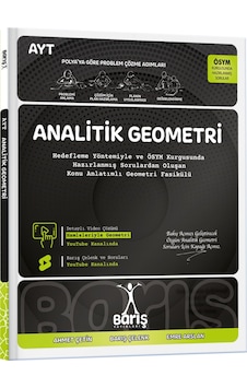 Barış Yayınları 2025 Tyt Ayt Analitik Geometri Barış Yayınları 2025 Tyt Ayt Analitik Geometri