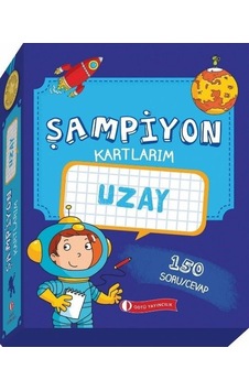 Şampiyon Kartlarım - Uzay- ODTÜ Yayıncılık