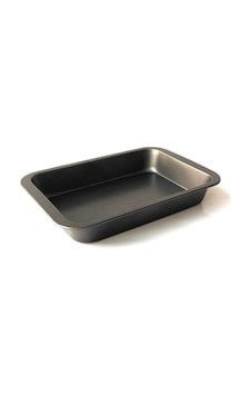 Teflon Fırın Tepsisi 36 CM x 24.5 CM Antrasit Teflon Fırın Tepsisi 36 CM x 24.5 CM Antrasit