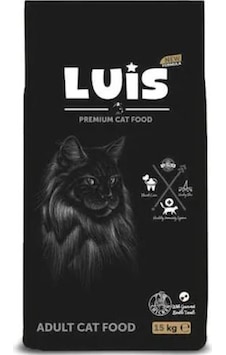 Luis Kuzu Etli Yetişkin Kedi Maması 15 KG Luis Kuzu Etli Yetişkin Kedi Maması 15 KG