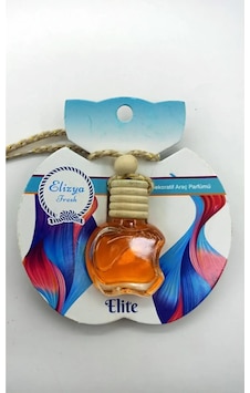 Elizya Fresh Elma Şişe Askılı Araç Kokusu 2 Adet Elite Kokulu Elizya Fresh Elma Şişe Askılı Araç Kokusu 2 Adet Elite Kokulu