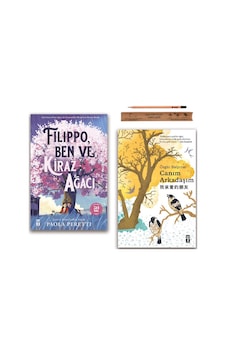 Genç Timaş Filippo Ben ve Kiraz Ağacı - Canım Arkadaşım Set 2 Kitap Genç Timaş Filippo Ben ve Kiraz Ağacı - Canım Arkadaşım Set 2 Kitap
