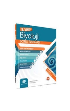 Bilgi Sarmal Yayınları 2025 9.sınıf Biyoloji Soru Bankası Bilgi Sarmal Yayınları 2025 9.sınıf Biyoloji Soru Bankası