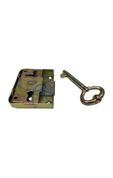 Kapazlama, Mobilya Kilidi 6x4x1 Cm - 1 Adet Diğer Kapazlama, Mobilya Kilidi 6x4x1 Cm - 1 Adet Diğer